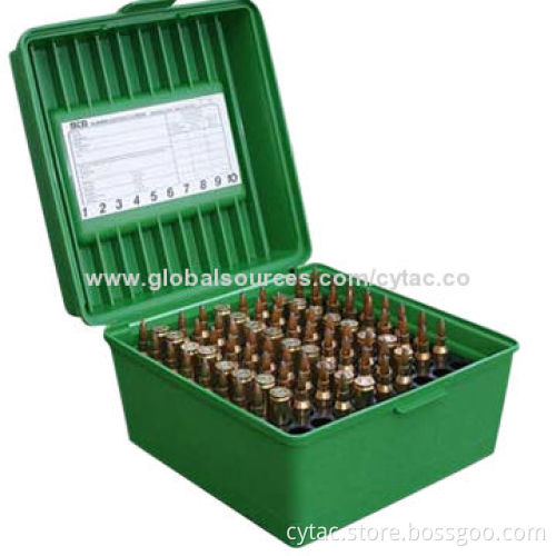 Plastic Universal Ammo Boxes with Handle
